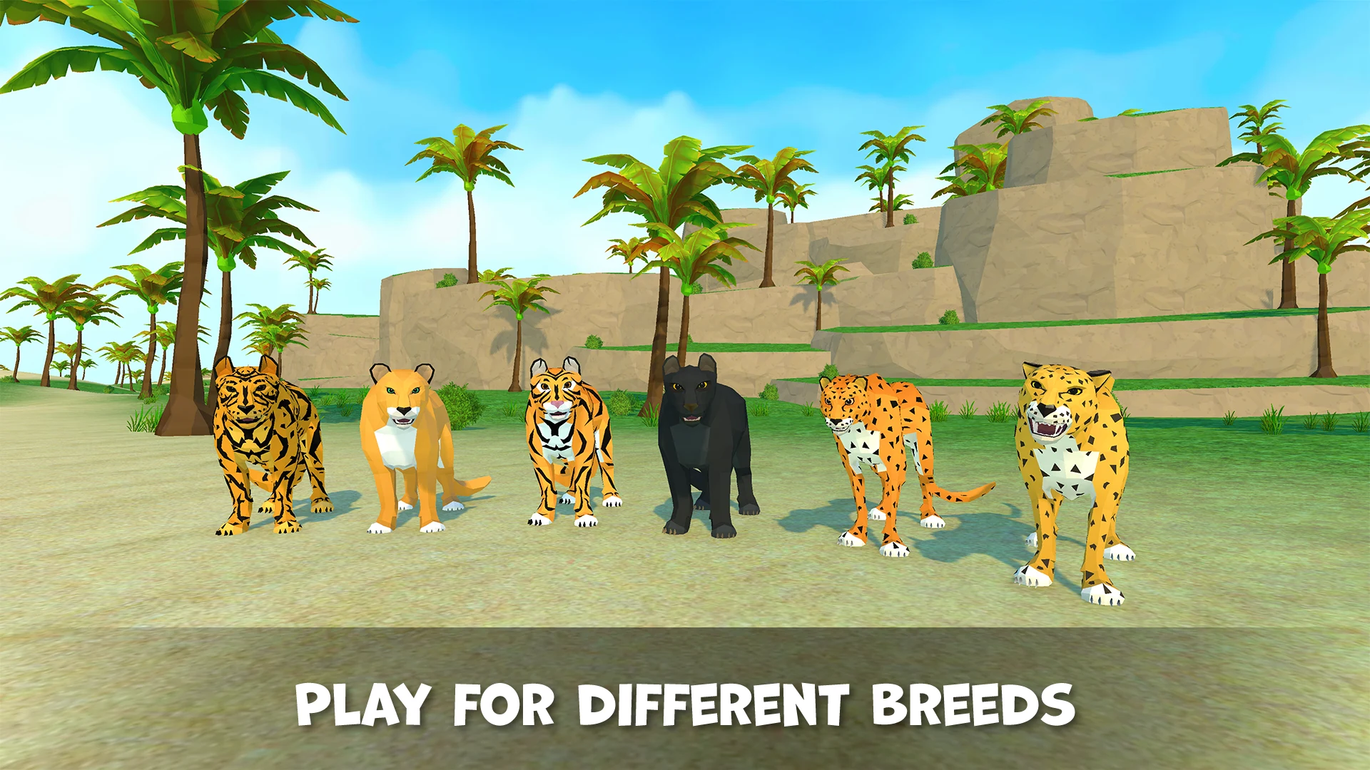 Panther Family Simulator screenshot