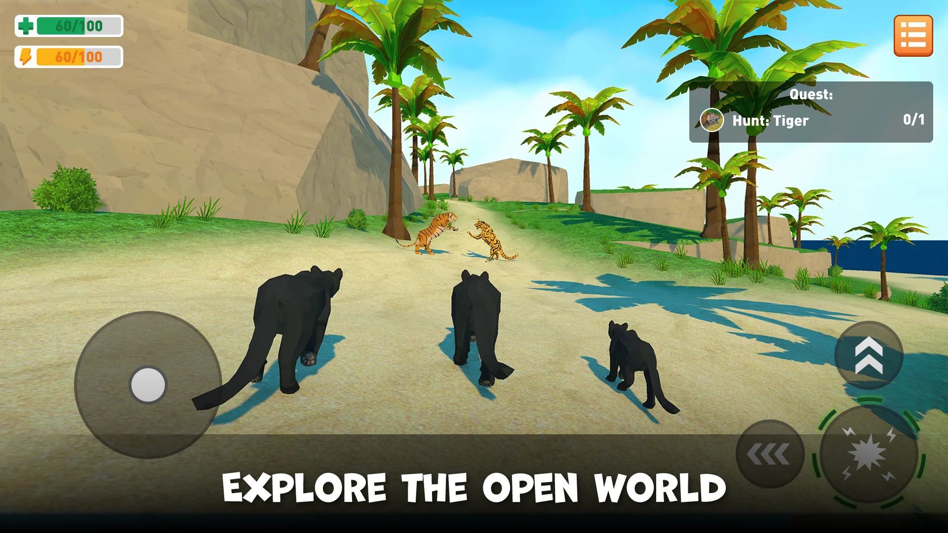 Panther Family Simulator screenshot