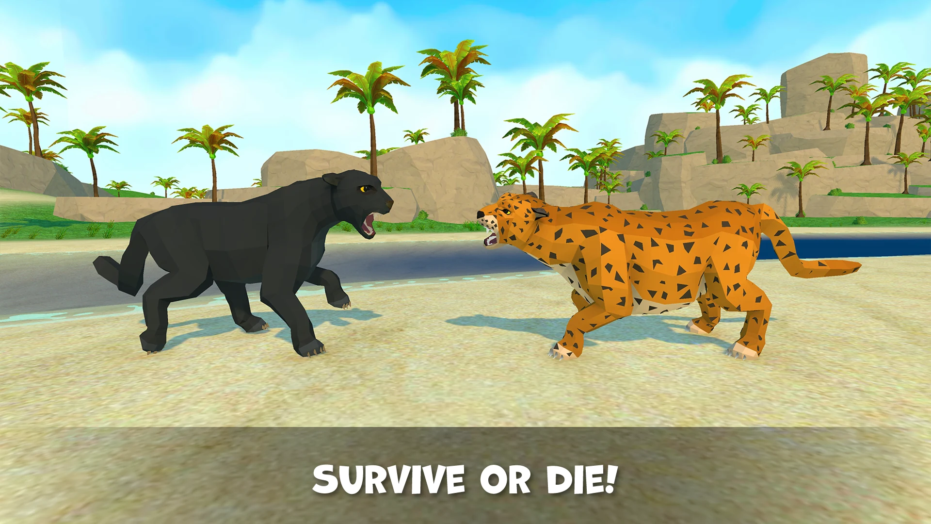 Panther Family Simulator screenshot