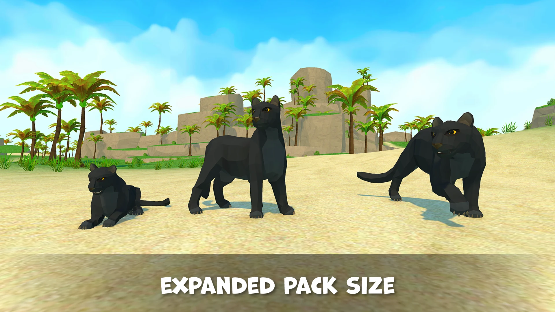Panther Family Simulator screenshot